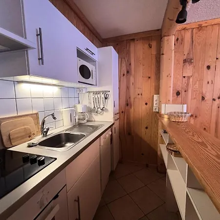 Le Fitz Roy - 2 Pieces + 6 Pers - Le Fitz Roy - 015fi - Plagne Centre Mae-4513 شقة *