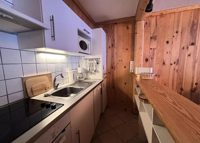 Le Fitz Roy - 2 Pieces + 6 Pers - Le Fitz Roy - 015fi - Plagne Centre Mae-4513 شقة *