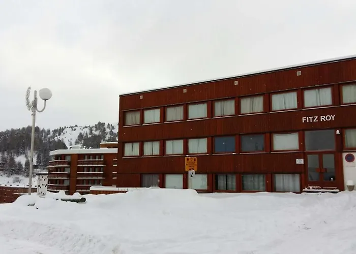 Le Fitz Roy - 2 Pieces + 6 Pers - Le Fitz Roy - 015fi - Plagne Centre Mae-4513 شقة